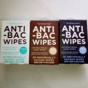 My beauty spot antibacterial wipes